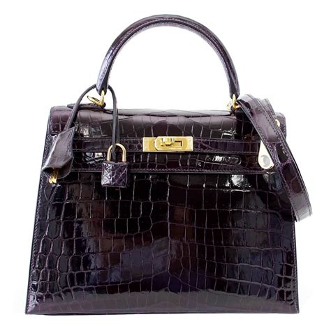 hermes kelly 35cm crocodile|hermes kelly 25 crocodile price.